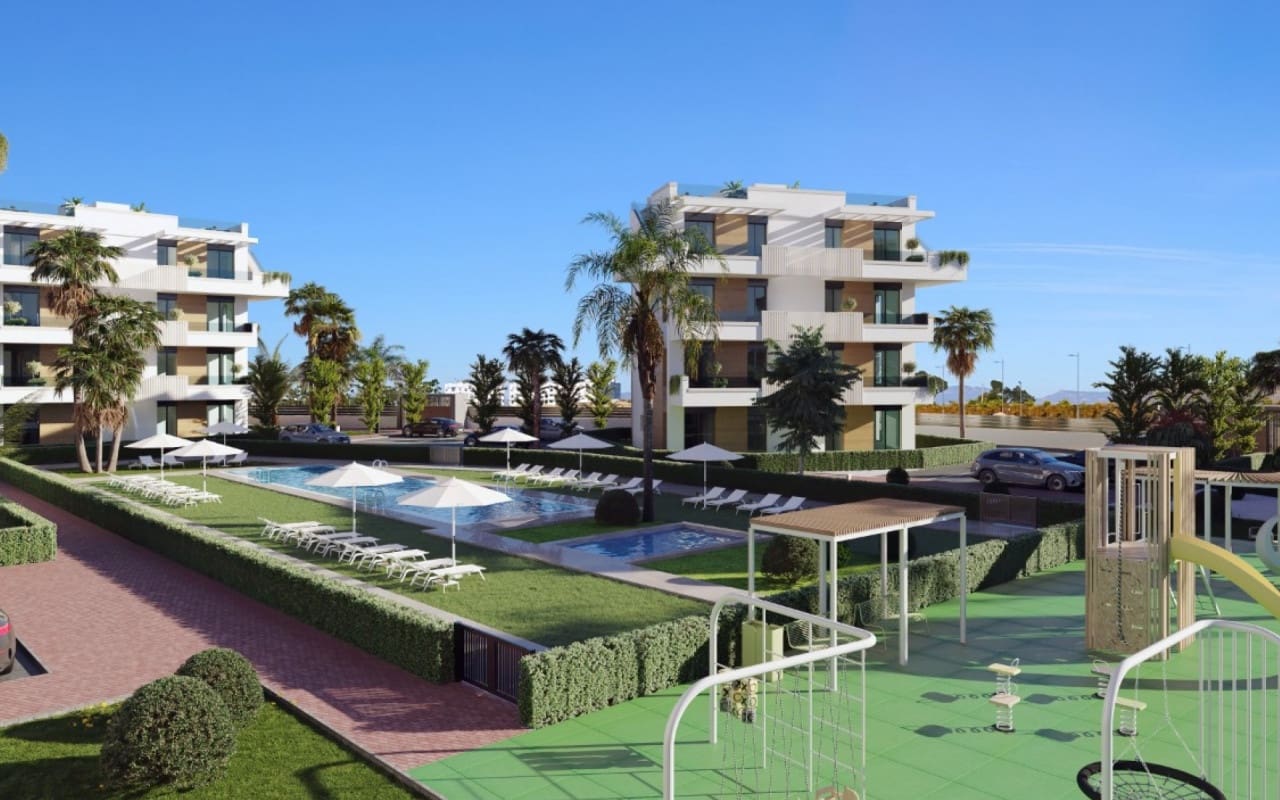 2 bedroom Apartment for sale in Torre-Pacheco with pool - € 308,900 (Ref: 9508980)