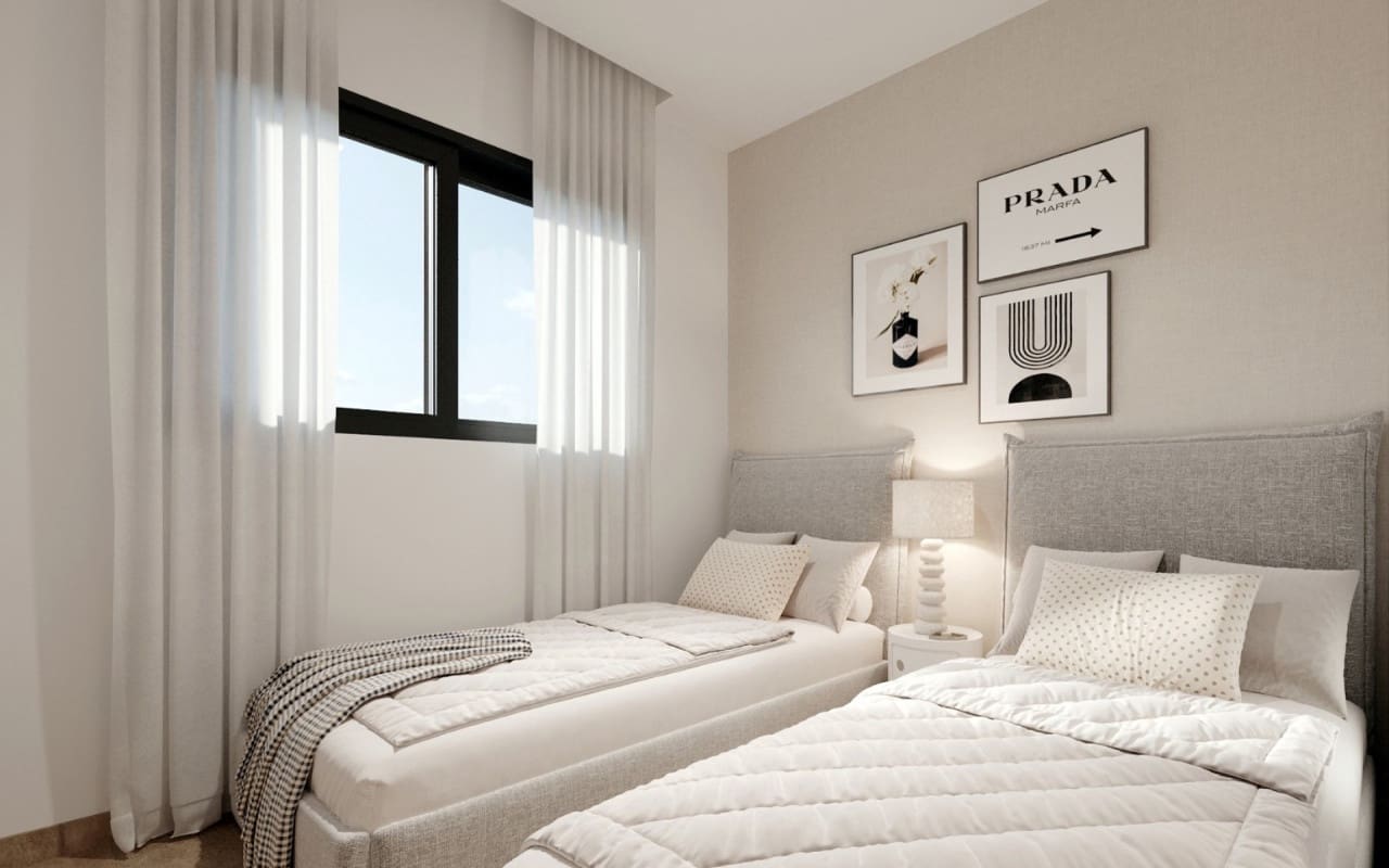 2 bedroom Apartment for sale in Torre-Pacheco with pool - € 308,900 (Ref: 9508980)