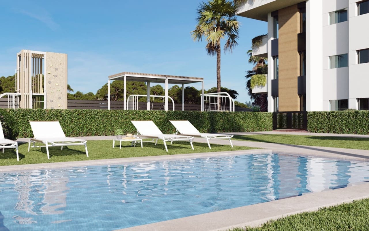 2 bedroom Apartment for sale in Torre-Pacheco with pool - € 308,900 (Ref: 9508980)