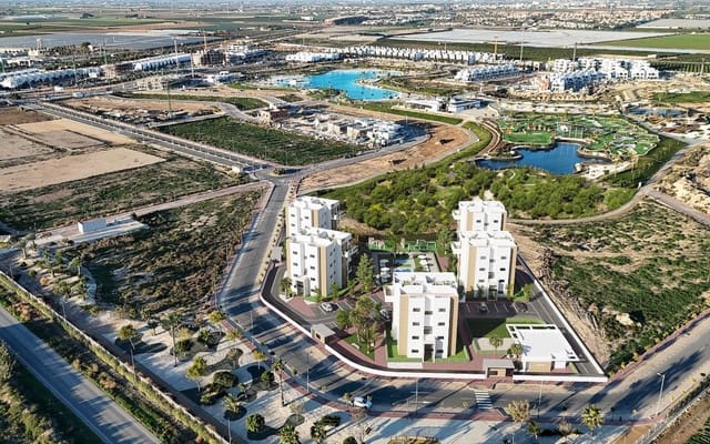 2 slaapkamer Appartement te koop in Torre-Pacheco met zwembad - € 308.900 (Ref: 9508980)