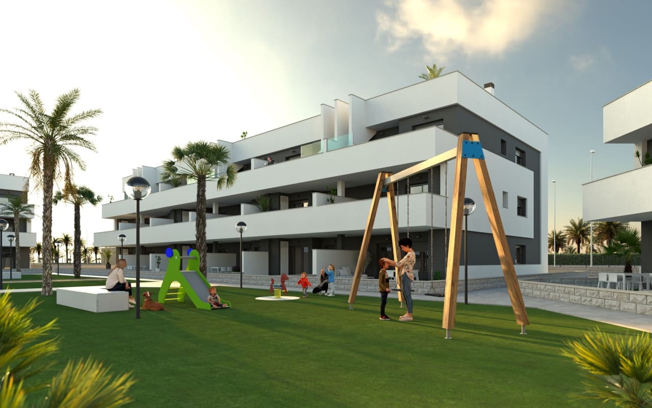 2 Zimmer Apartment zu verkaufen in Guardamar del Segura mit Pool - 222.000 € (Ref: 9508981)