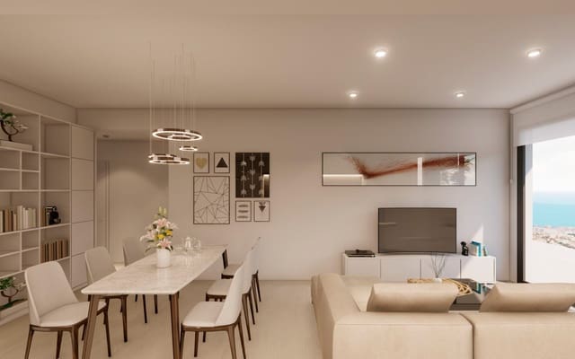 3 chambre Penthouse à vendre à Montealto - Monterrey, Benalmádena avec piscine - 457 000 € (Ref: 9521487)