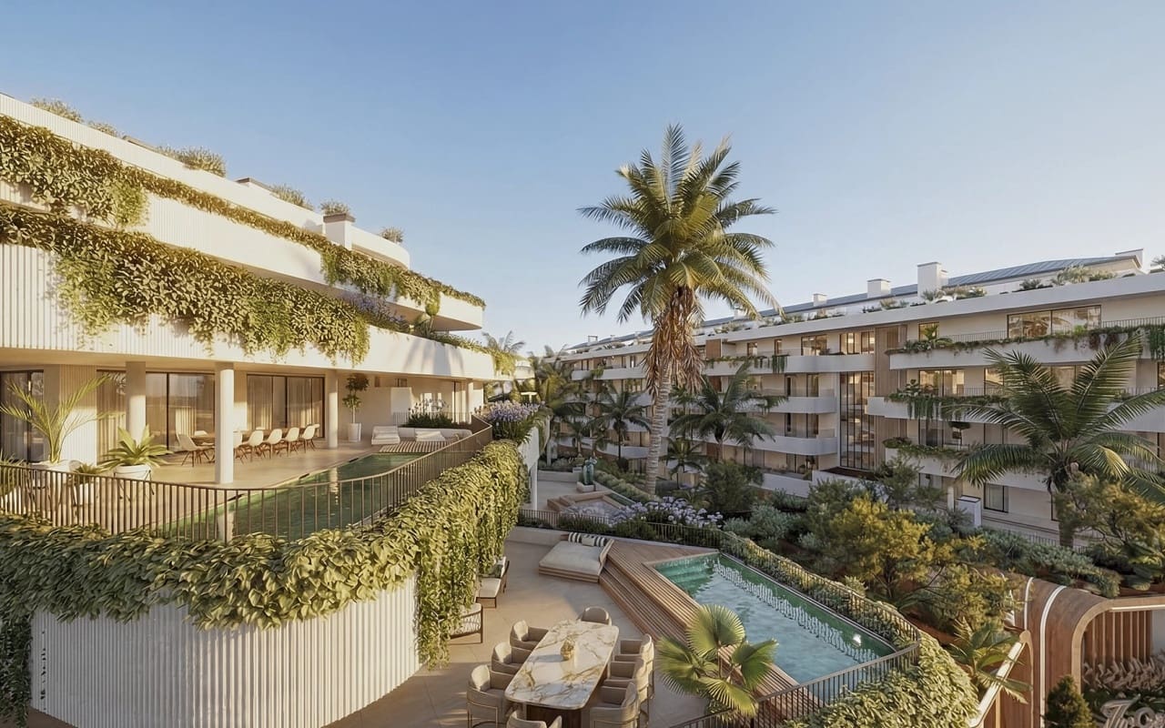 1 bedroom Apartment for sale in Marbella with pool - € 408,050 (Ref: 9521488)