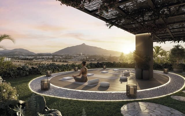 1 bedroom Apartment for sale in San Pedro de Alcántara Pueblo, Marbella with pool - € 408,050 (Ref: 9521488)