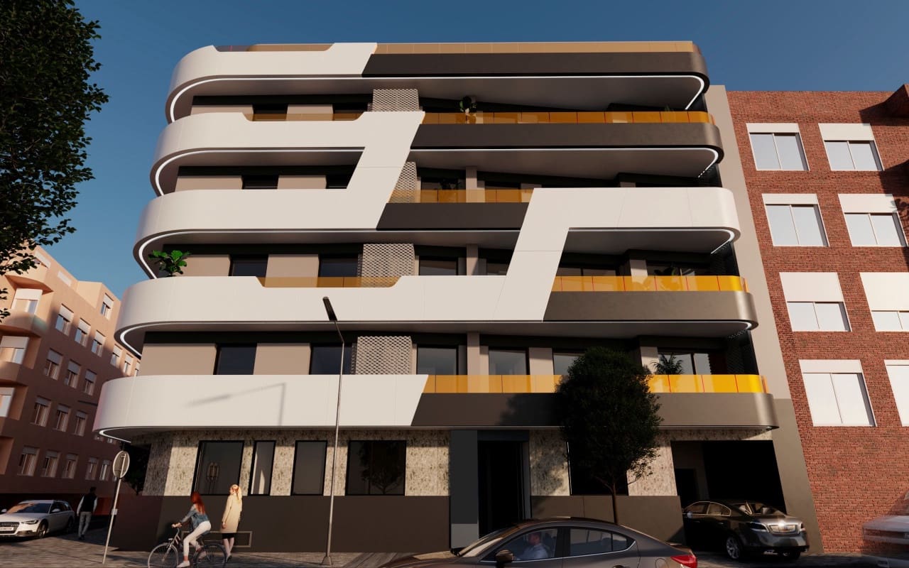 3 soveværelse Penthouse til salg i Torrevieja - € 245.000 (Ref: 9521489)