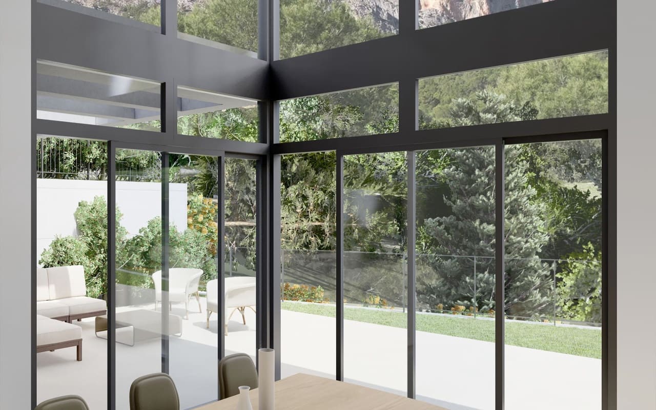 4 sovrum Villa till salu i Polop med pool - 625 000 € (Ref: 9521789)