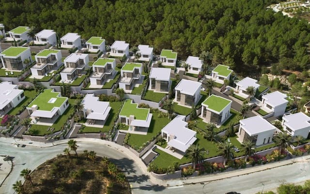 4 sovrum Villa till salu i Polop med pool - 625 000 € (Ref: 9521789)