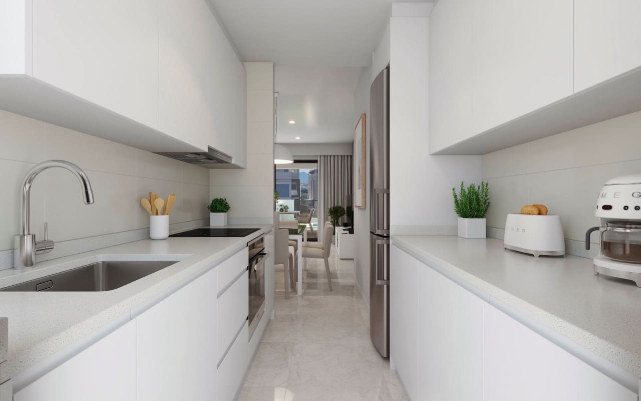 2 chambre Maison de Ville à vendre à Puerto de Mazarron avec piscine - 320 456 € (Ref: 9521792)