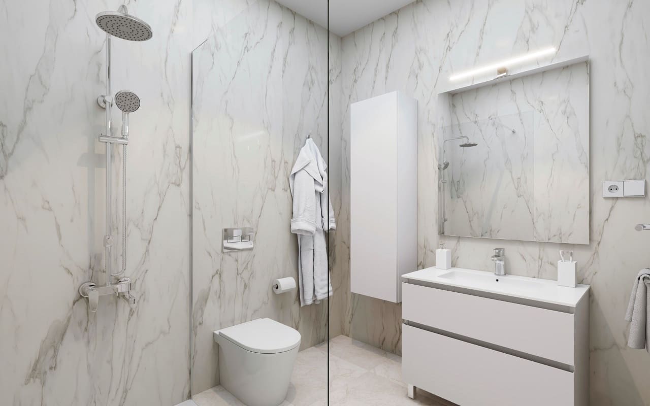 2 chambre Maison de Ville à vendre à Puerto de Mazarron avec piscine - 320 456 € (Ref: 9521792)