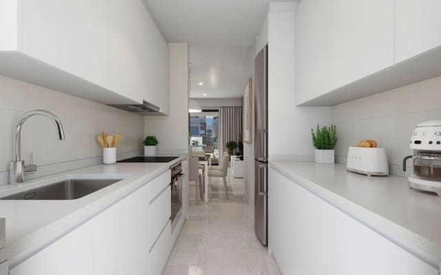 2 chambre Maison de Ville à vendre à Alamillo, Mazarrón avec piscine - 320 456 € (Ref: 9521792)