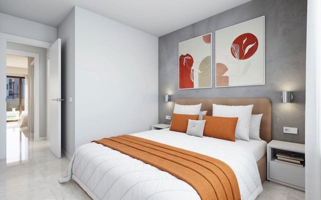 2 chambre Maison de Ville à vendre à Alamillo, Mazarrón avec piscine - 320 456 € (Ref: 9521792)