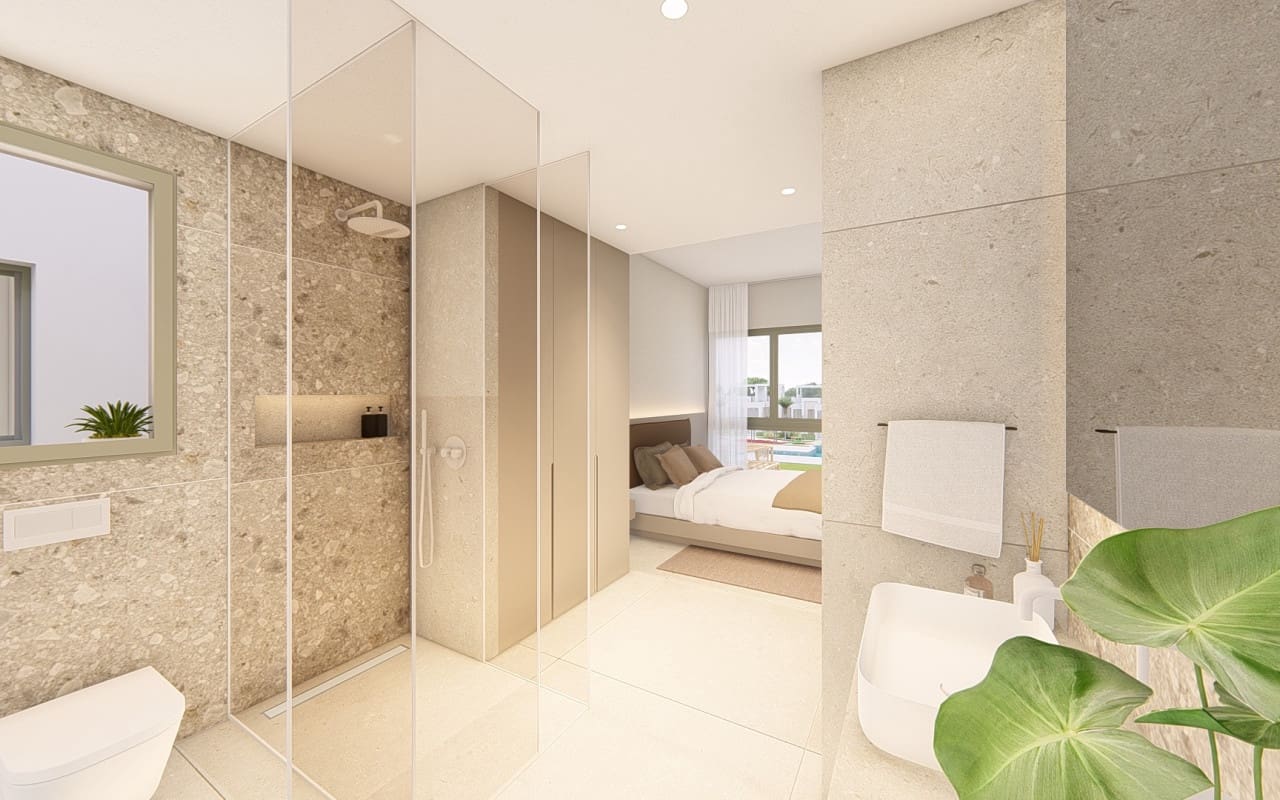 3 Zimmer Haus zu verkaufen in Ciudad Quesada mit Pool - 361.000 € (Ref: 9521796)