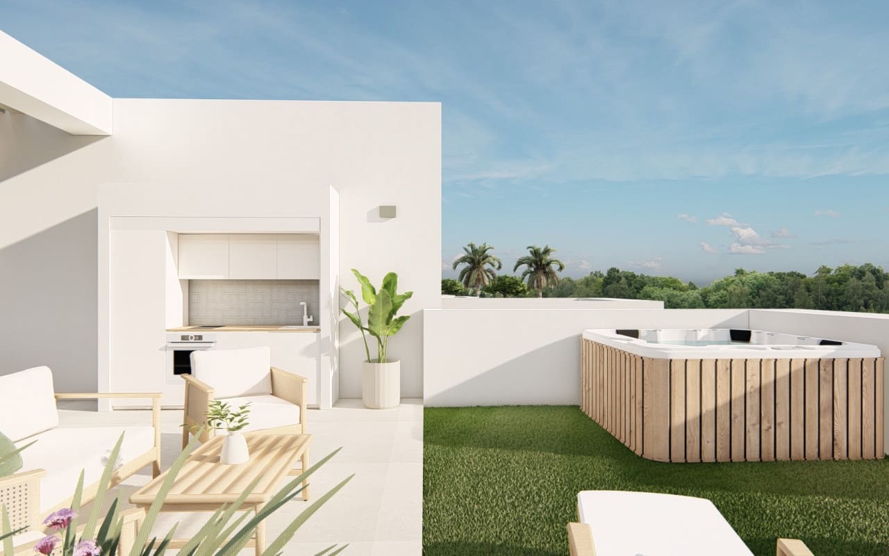 3 Zimmer Haus zu verkaufen in Ciudad Quesada mit Pool - 361.000 € (Ref: 9521796)
