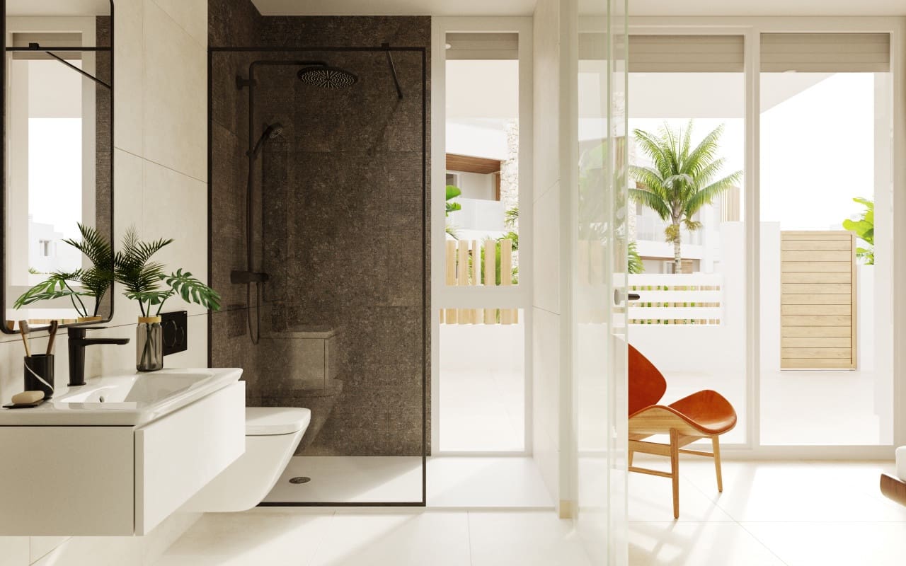 2 makuuhuone Omakotitalo myytävänä paikassa San Juan de los Terreros mukana uima-altaan - 346 000 € (Ref: 9521797)