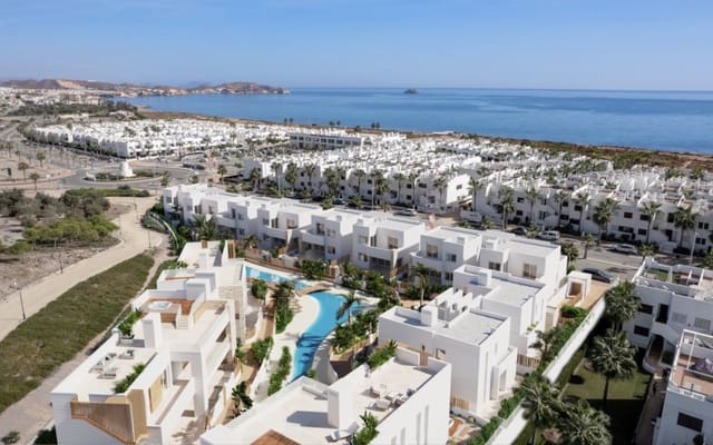 2 makuuhuone Omakotitalo myytävänä paikassa San Juan de los Terreros, Pulpí mukana uima-altaan - 346 000 € (Ref: 9521797)