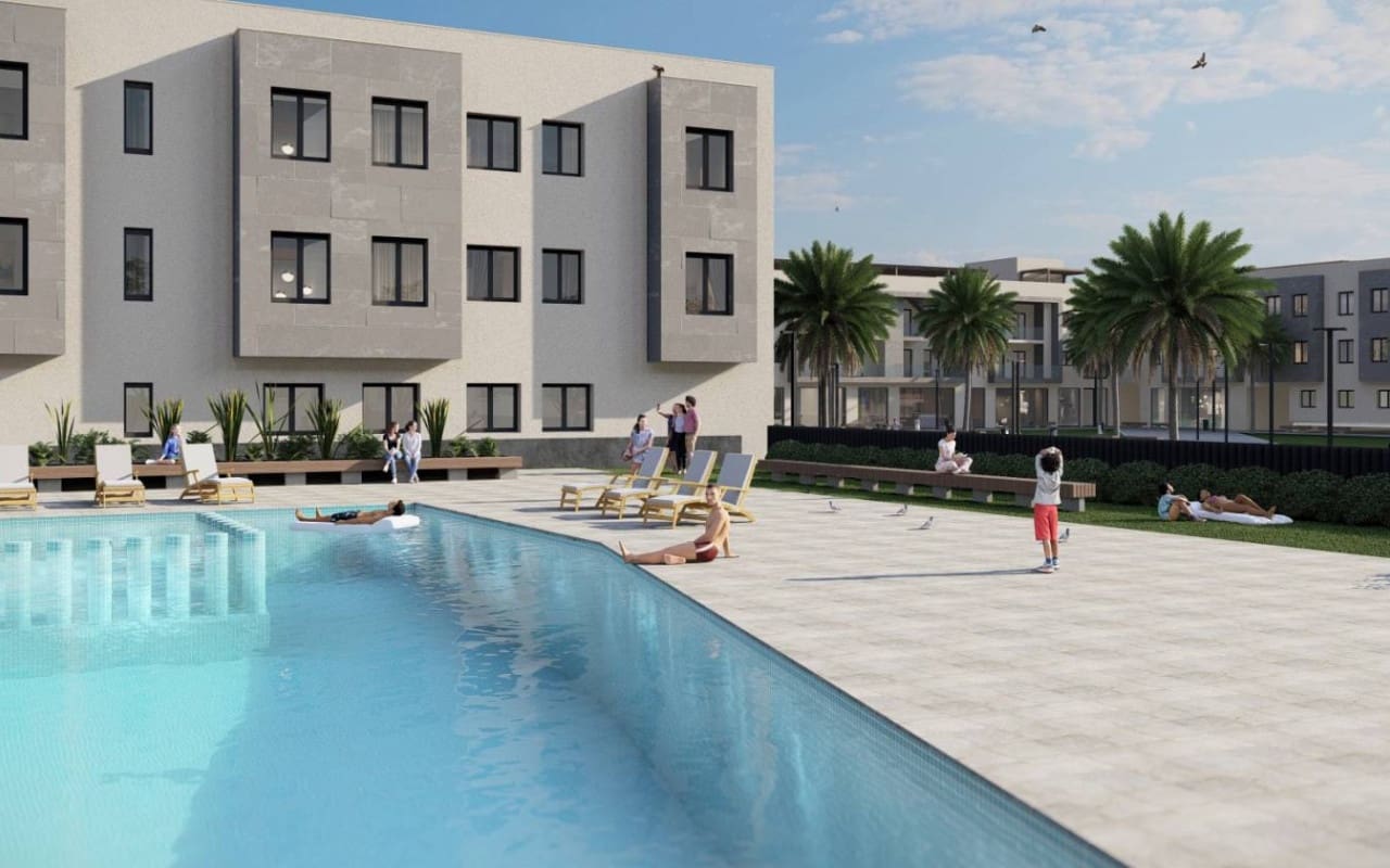 3 bedroom Apartment for sale in Torre-Pacheco with pool - € 196,000 (Ref: 9521798)