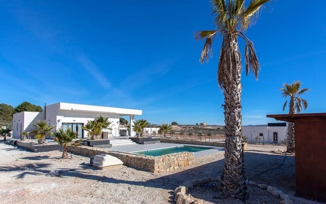 4 Zimmer Villa zu verkaufen in Pinoso mit Pool - 478.000 € (Ref: 9528781)