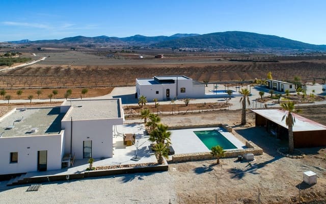 4 Zimmer Villa zu verkaufen in Pinoso mit Pool - 478.000 € (Ref: 9528781)