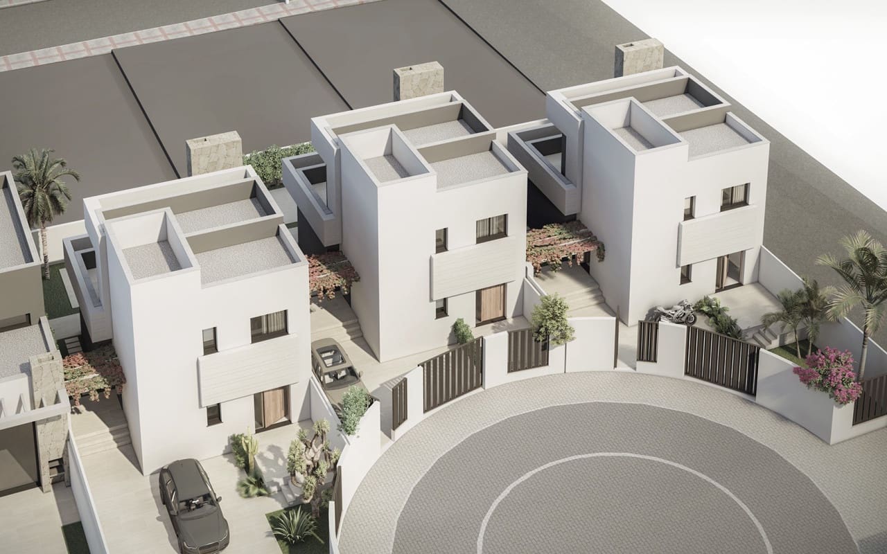 3 slaapkamer Villa te koop in Pulpi - € 251.500 (Ref: 9532423)