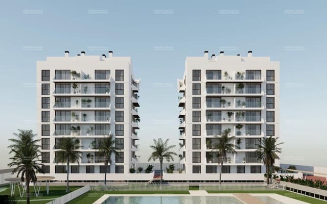 2 quarto Apartamento para venda em Puerto Deportivo, Guardamar del Segura com piscina - 245 000 € (Ref: 9532426)