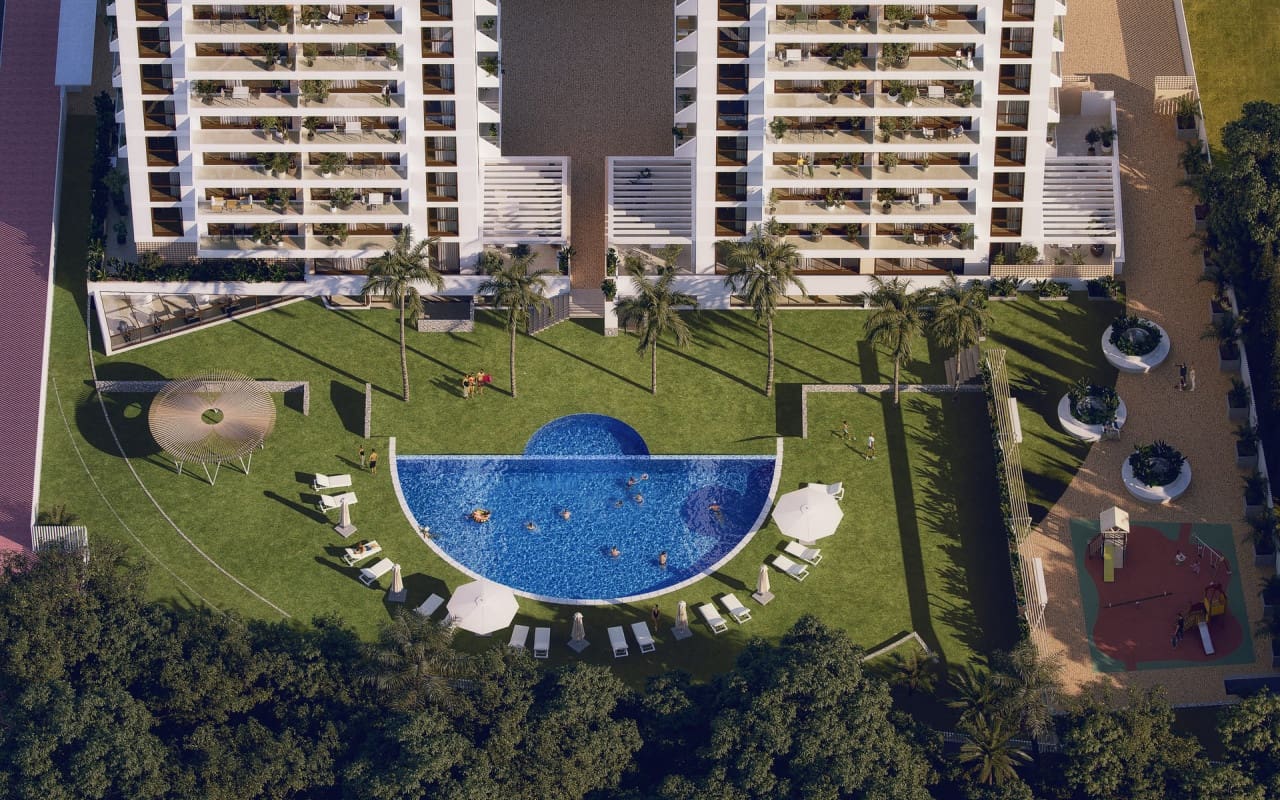 2 soveværelse Penthouse til salg i Guardamar del Segura med swimmingpool - € 445.000 (Ref: 9532426)