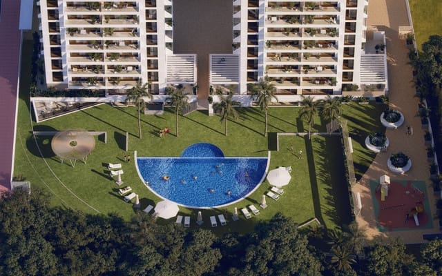 2 makuuhuone Huoneisto myytävänä paikassa Puerto Deportivo, Guardamar del Segura mukana uima-altaan - 245 000 € (Ref: 9532426)