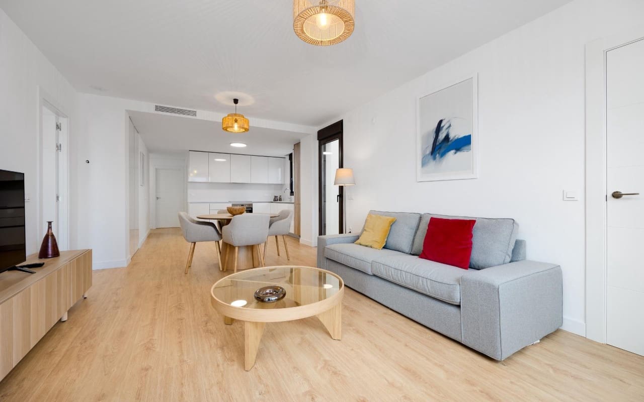 2 sovrum Takvåning till salu i Orihuela Costa med pool - 339 900 € (Ref: 9548472)