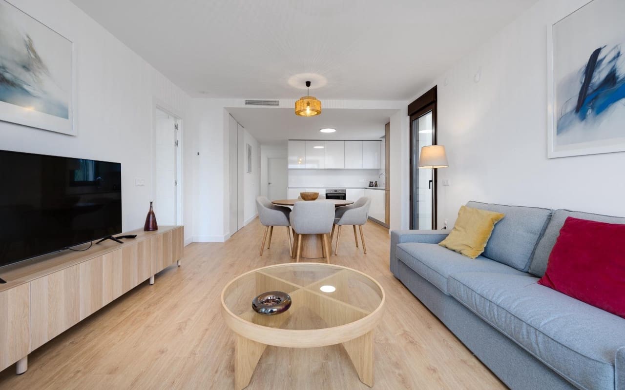 2 sovrum Takvåning till salu i Orihuela Costa med pool - 339 900 € (Ref: 9548472)