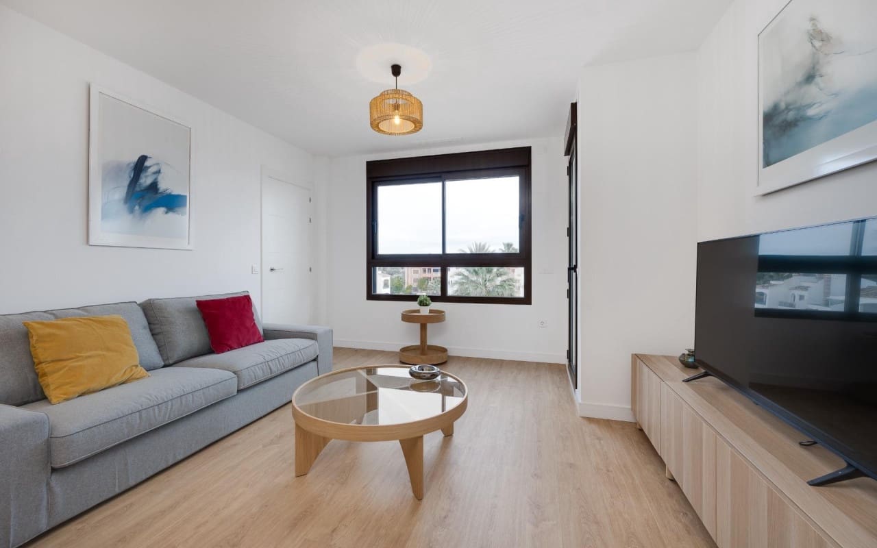 2 sovrum Takvåning till salu i Orihuela Costa med pool - 339 900 € (Ref: 9548472)