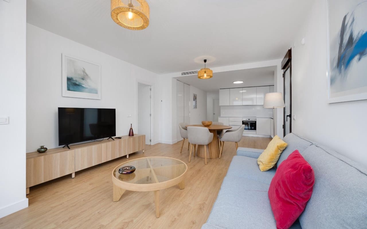 2 sovrum Takvåning till salu i Orihuela Costa med pool - 339 900 € (Ref: 9548472)