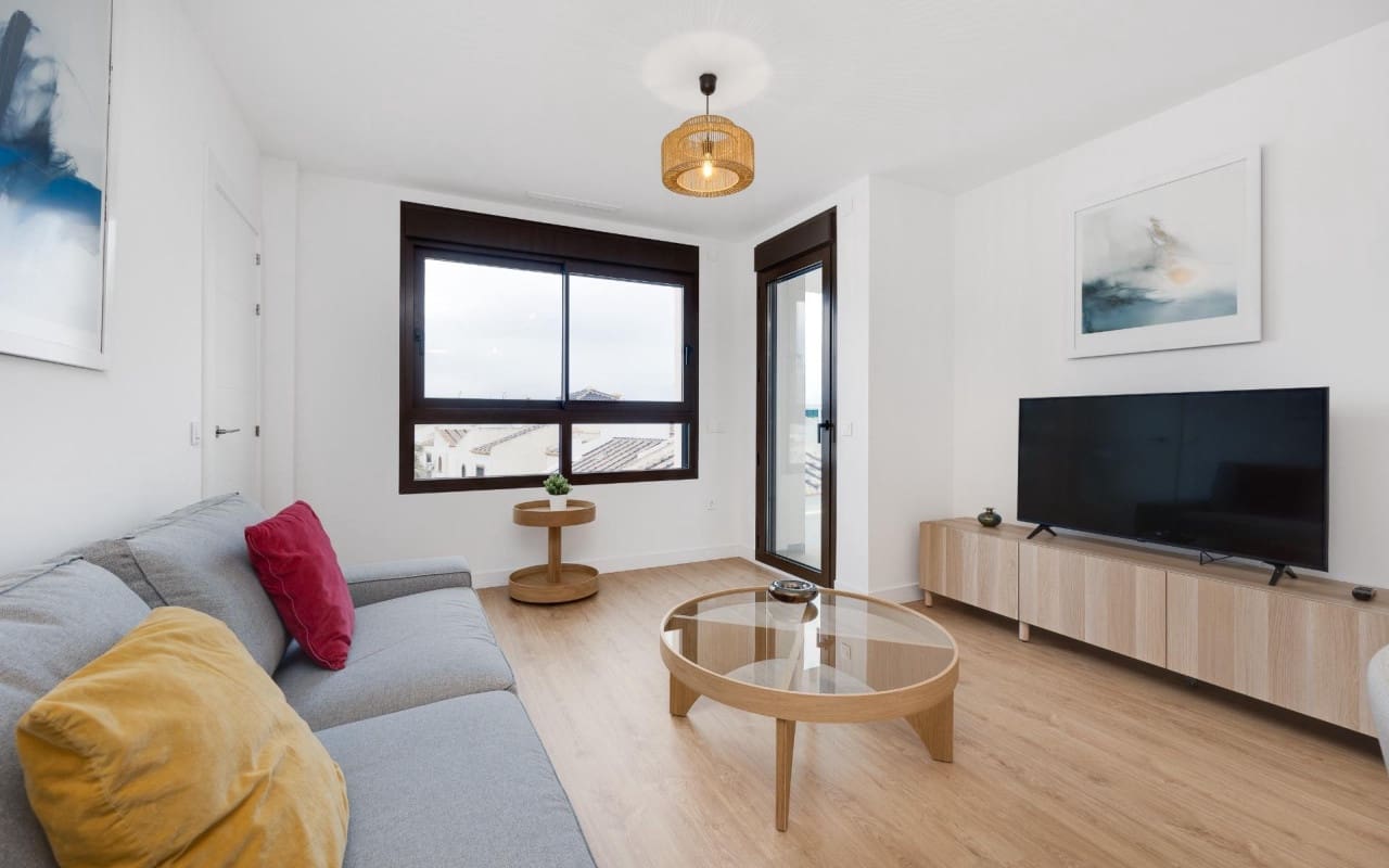 2 sovrum Takvåning till salu i Orihuela Costa med pool - 339 900 € (Ref: 9548472)