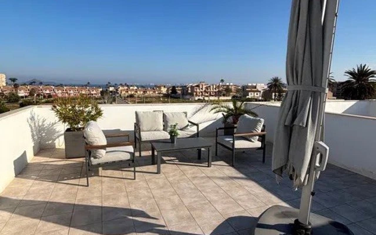 2 Zimmer Apartment zu verkaufen in Mar de Cristal mit Pool - 289.000 € (Ref: 9548473)