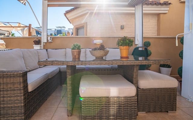 2 soveværelse Villa til salg i El Raso, Guardamar del Segura med swimmingpool - € 247.000 (Ref: 9548857)