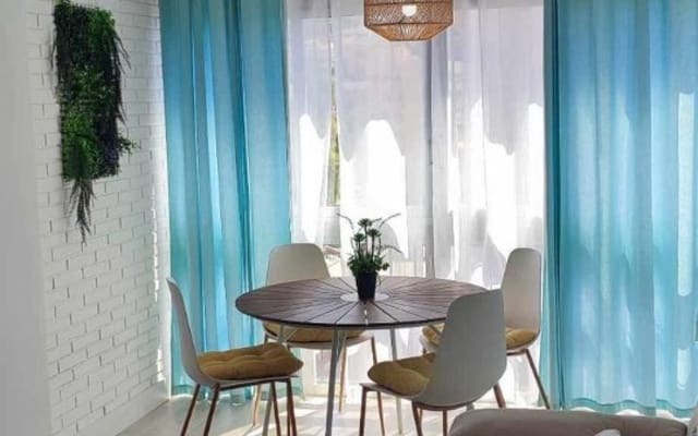 1 slaapkamer Strandappartement te koop in Cala de Finestrat, Finestrat met zwembad - € 189.000 (Ref: 9548859)