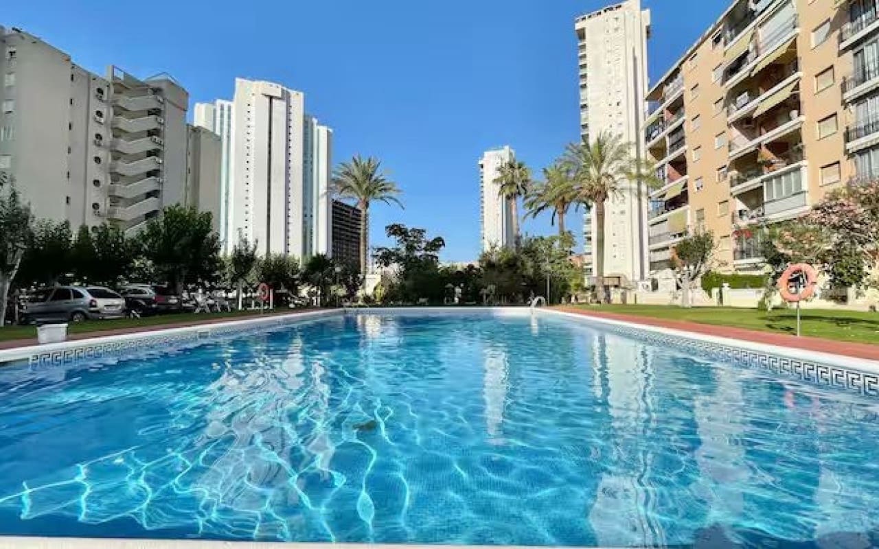 1 slaapkamer Strandappartement te koop in Cala de Finestrat met zwembad - € 189.000 (Ref: 9548859)