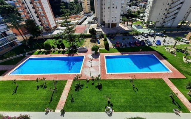 1 slaapkamer Strandappartement te koop in Cala de Finestrat, Finestrat met zwembad - € 189.000 (Ref: 9548859)