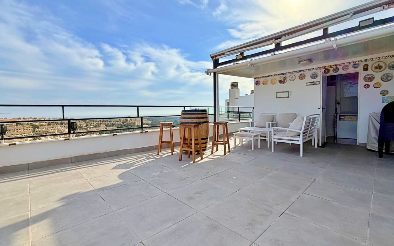 2 chambre Penthouse à vendre à Campoamor - 299 000 € (Ref: 9548864)