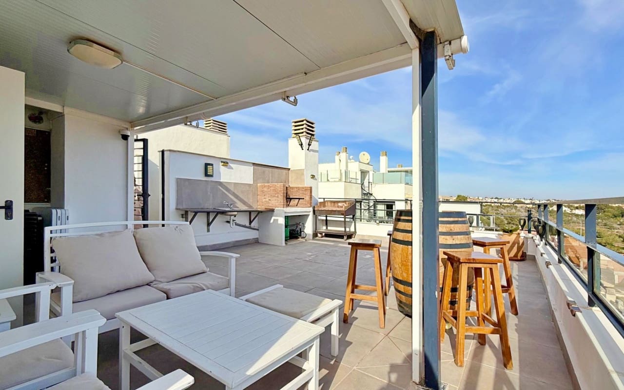 2 chambre Penthouse à vendre à Campoamor - 299 000 € (Ref: 9548864)