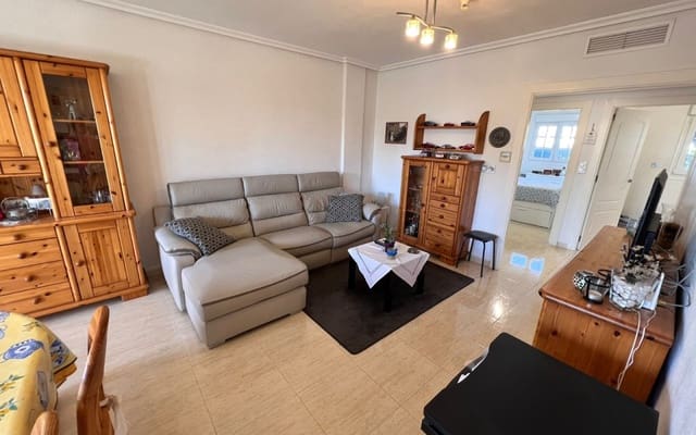 2 quarto Apartamento para venda em El Raso, Guardamar del Segura com piscina - 175 000 € (Ref: 9548865)