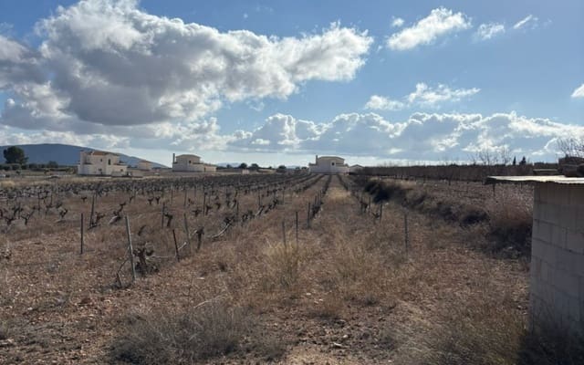 Rakentamaton maa myytävänä paikassa Pinoso - 70 000 € (Ref: 9548868)