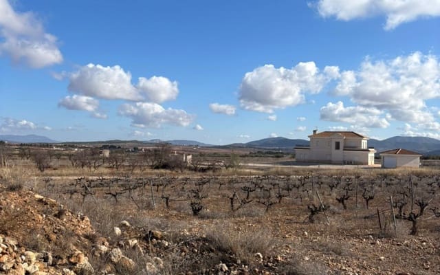 Rakentamaton maa myytävänä paikassa Pinoso - 70 000 € (Ref: 9548868)