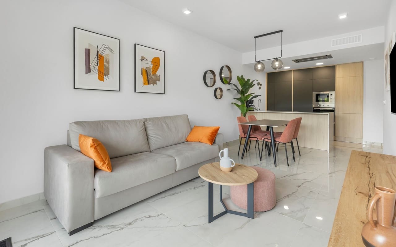 2 quarto Apartamento para venda em Orihuela Costa - 310 000 € (Ref: 9548870)