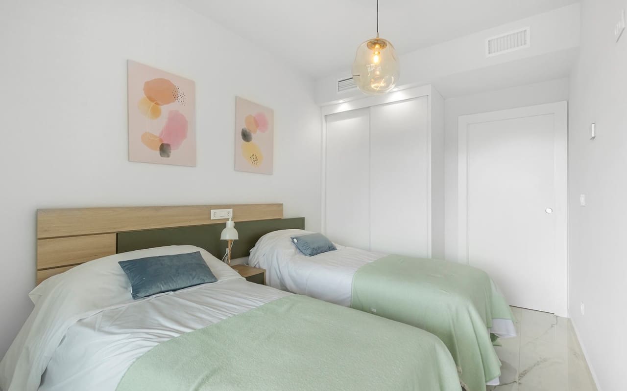 2 quarto Apartamento para venda em Orihuela Costa - 310 000 € (Ref: 9548870)