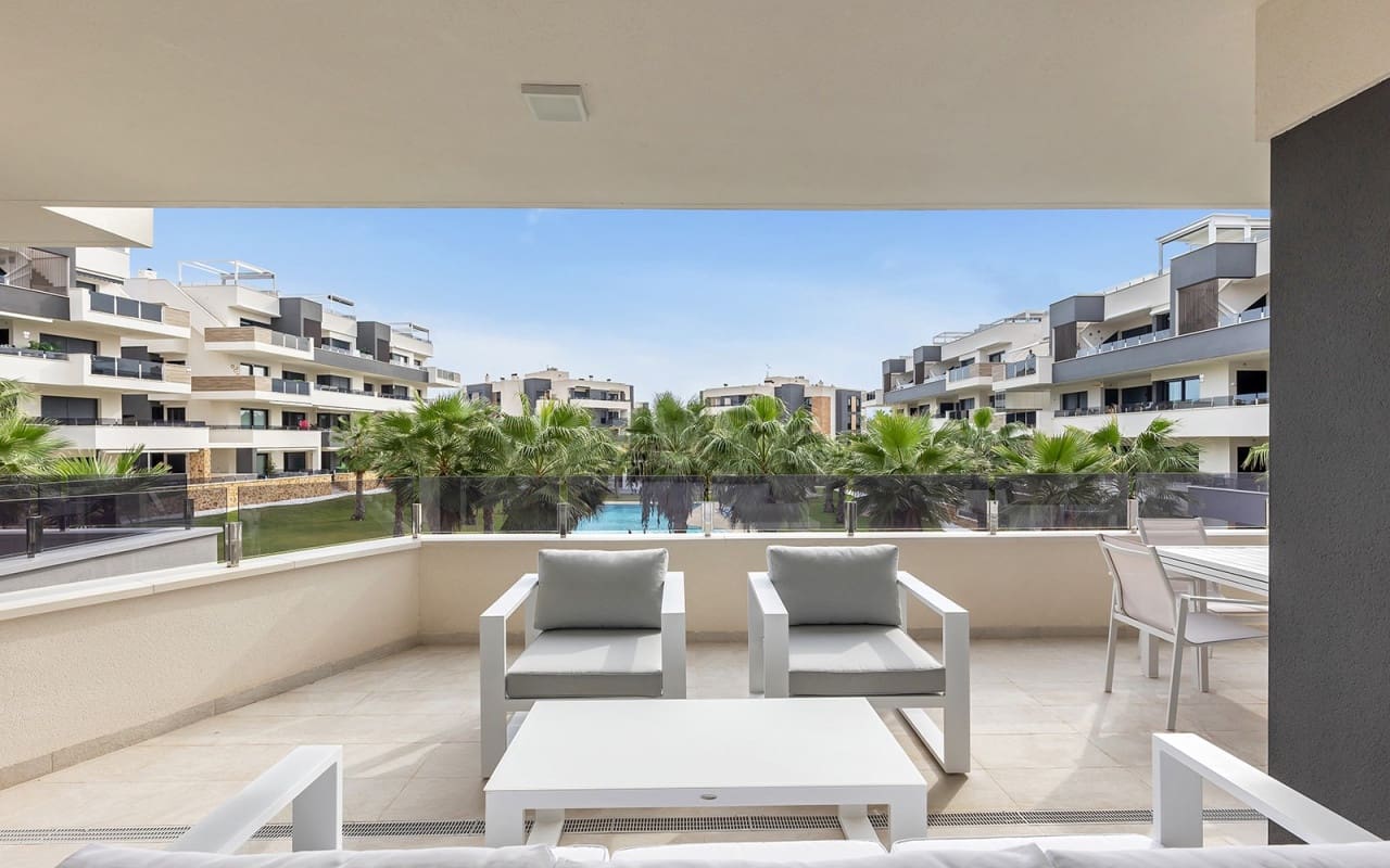 2 quarto Apartamento para venda em Orihuela Costa - 310 000 € (Ref: 9548870)