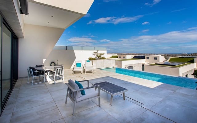 3 bedroom Villa for sale in Ciudad Quesada, Rojales with pool garage - € 799,000 (Ref: 9549913)