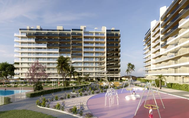 3 chambre Appartement à vendre à Punta Prima, Torrevieja avec piscine - 349 000 € (Ref: 9553015)