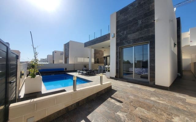 3 makuuhuone Huvila myytävänä paikassa Villamartin, Orihuela mukana uima-altaan - 400 000 € (Ref: 9558938)