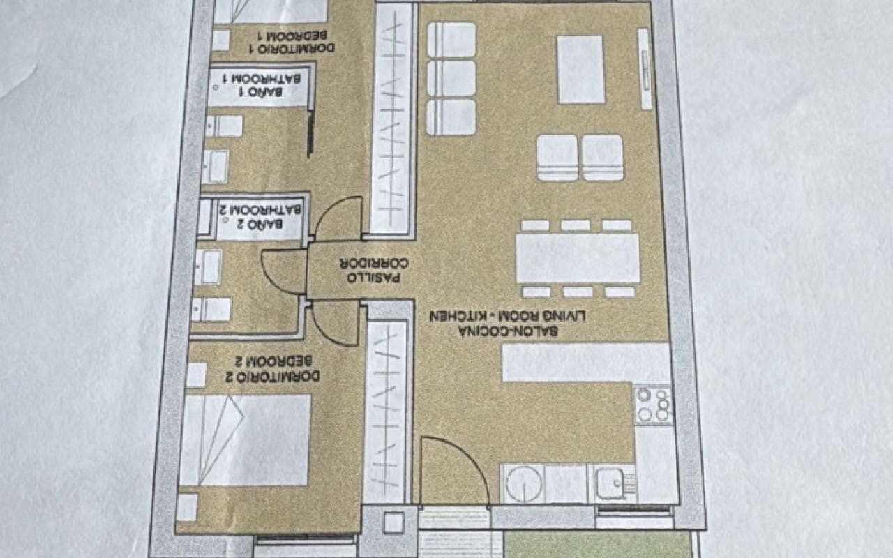 2 soveværelse Lejlighed til salg i Pilar de la Horadada med swimmingpool - € 295.000 (Ref: 9558939)