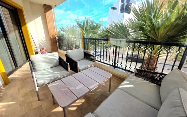 2 soverom Strandleiligheter til salgs i Los Secanos, Guardamar del Segura med svømmebasseng - € 299 000 (Ref: 9558940)