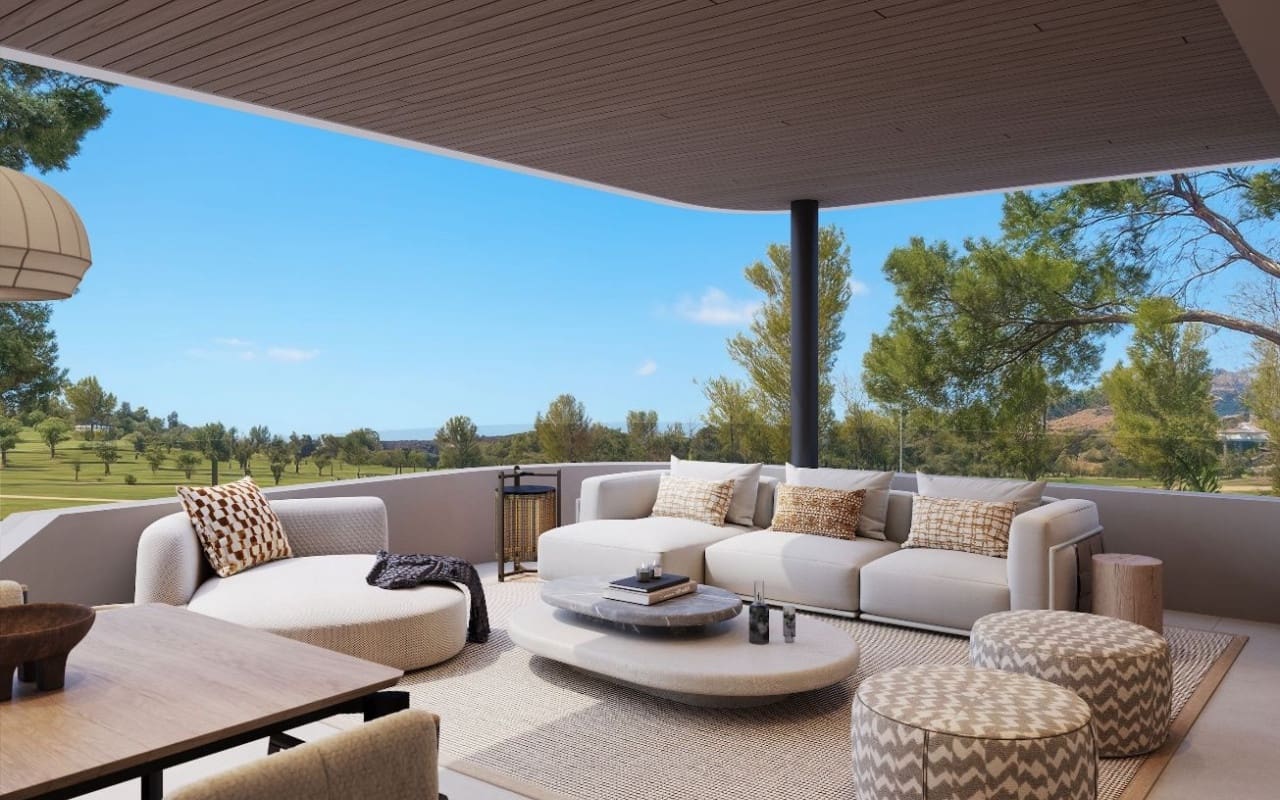 Apartamento de 2 habitaciones en Estepona en venta con piscina - 668.000 € (Ref: 9558945)